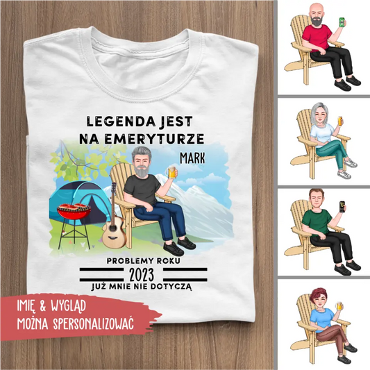 Legenda jest na emeryturze