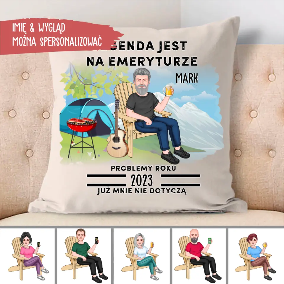 Legenda jest na emeryturze