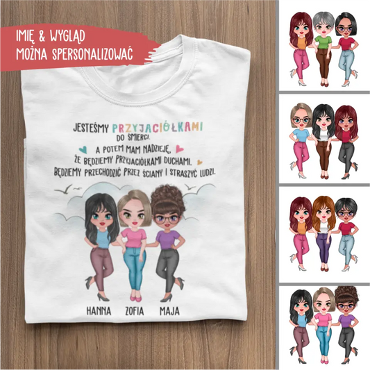 Jesteśmy przyjaciółkami