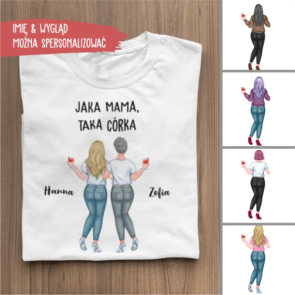 Jaka Mama, taka Córka