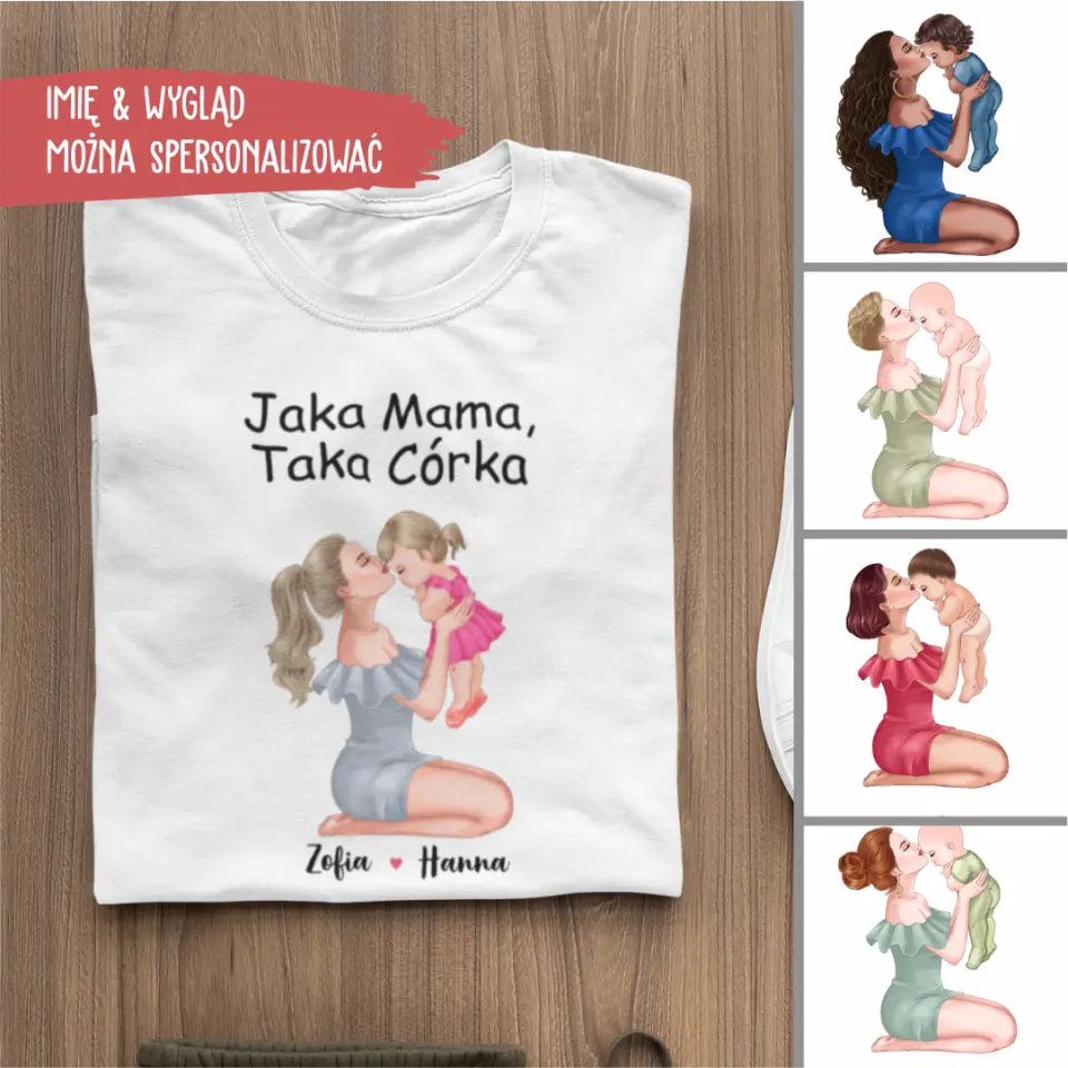 Jaka Mama, taka Córka