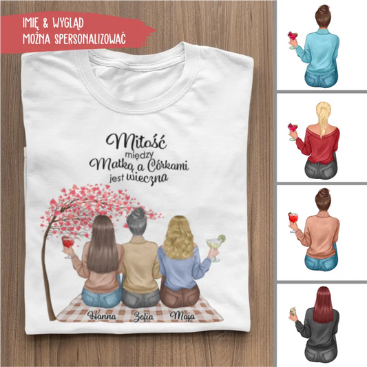 Miłość między matką a córkami