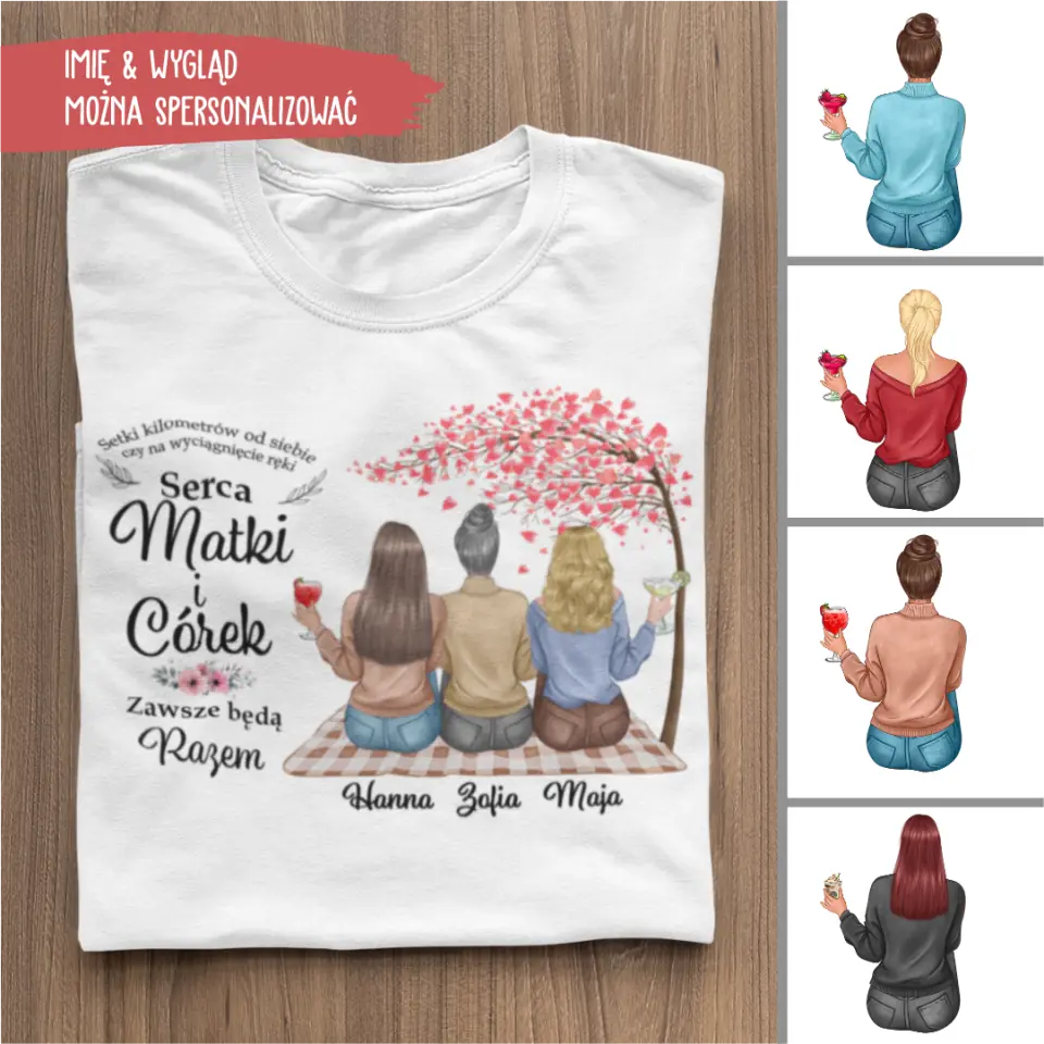 Setki kilometrów od siebie