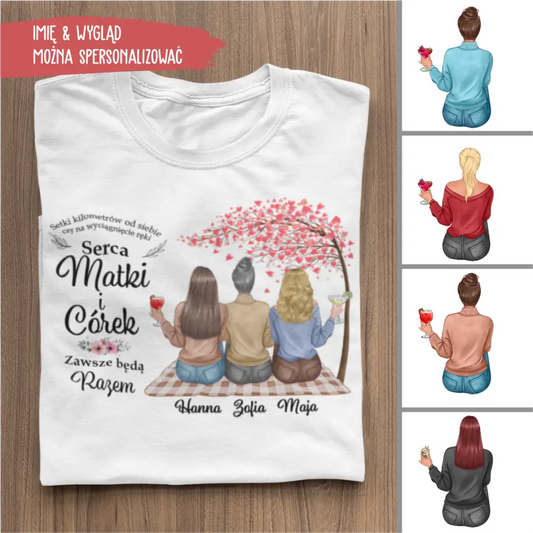 Setki kilometrów od siebie