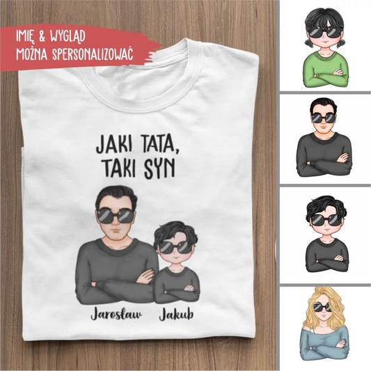 Jaki Tata, Taki Syn