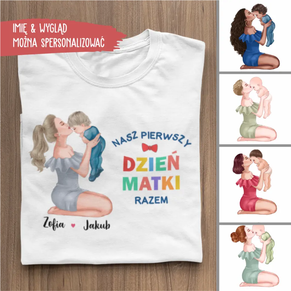 Nasz pierwszy Dzień Matki razem