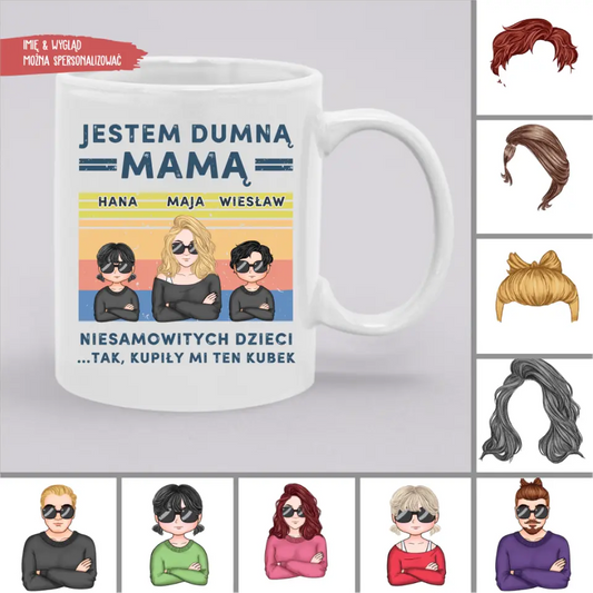 Jestem dumną mamą niesamowitych dzieci