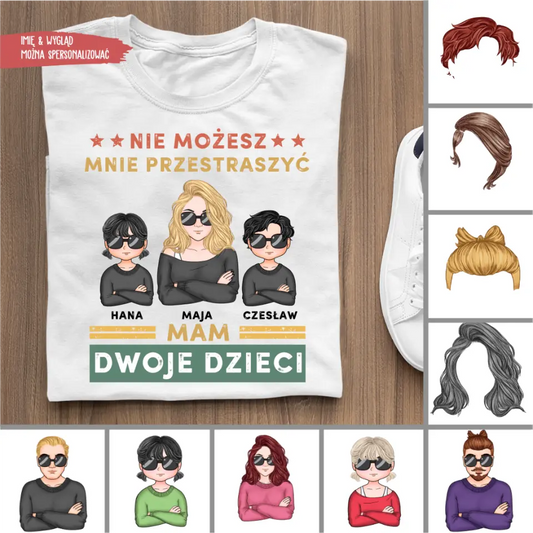 Nie możesz mnie przestraszyć