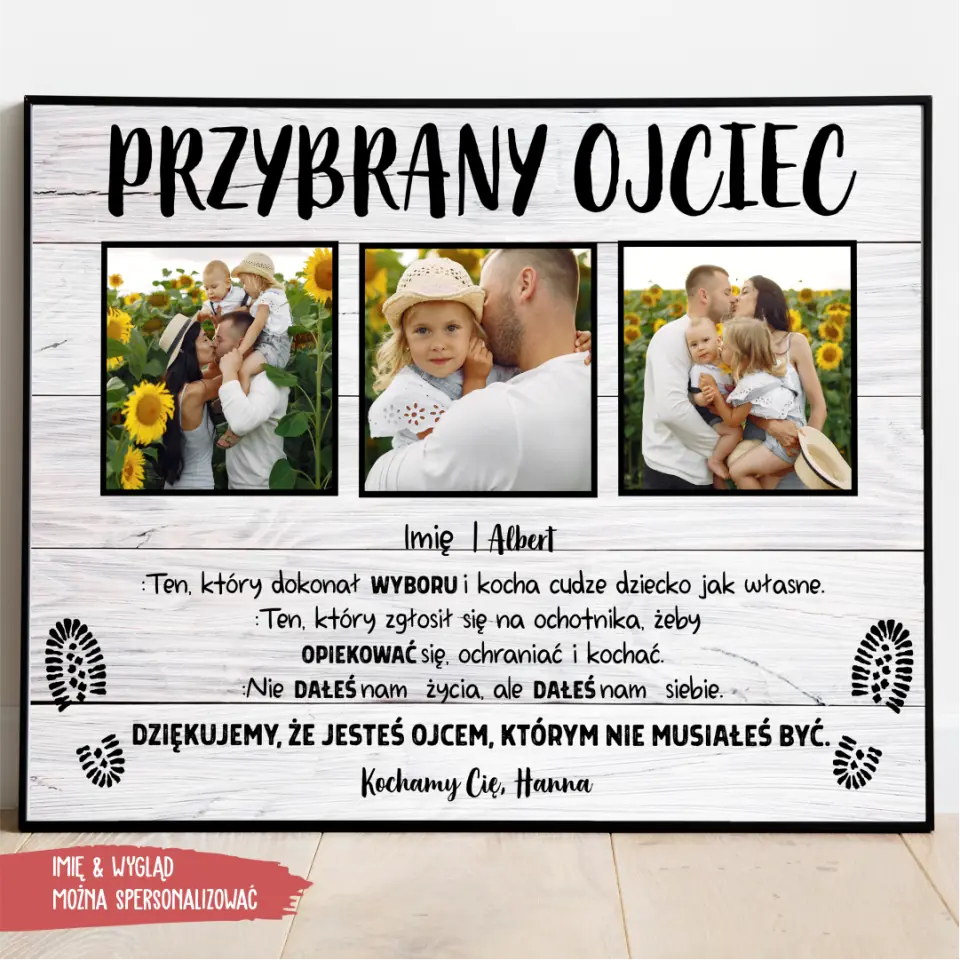 PRZYBRANY OJCIEC