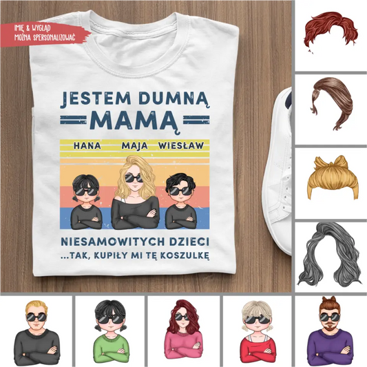 Jestem dumną mamą niesamowitych dzieci