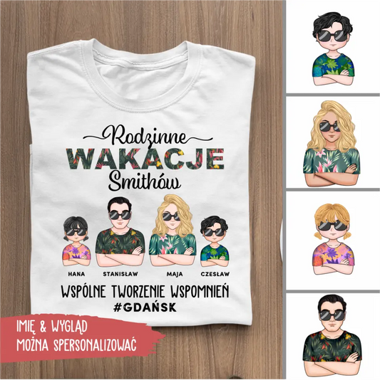 Wspólne tworzenie wspomnień