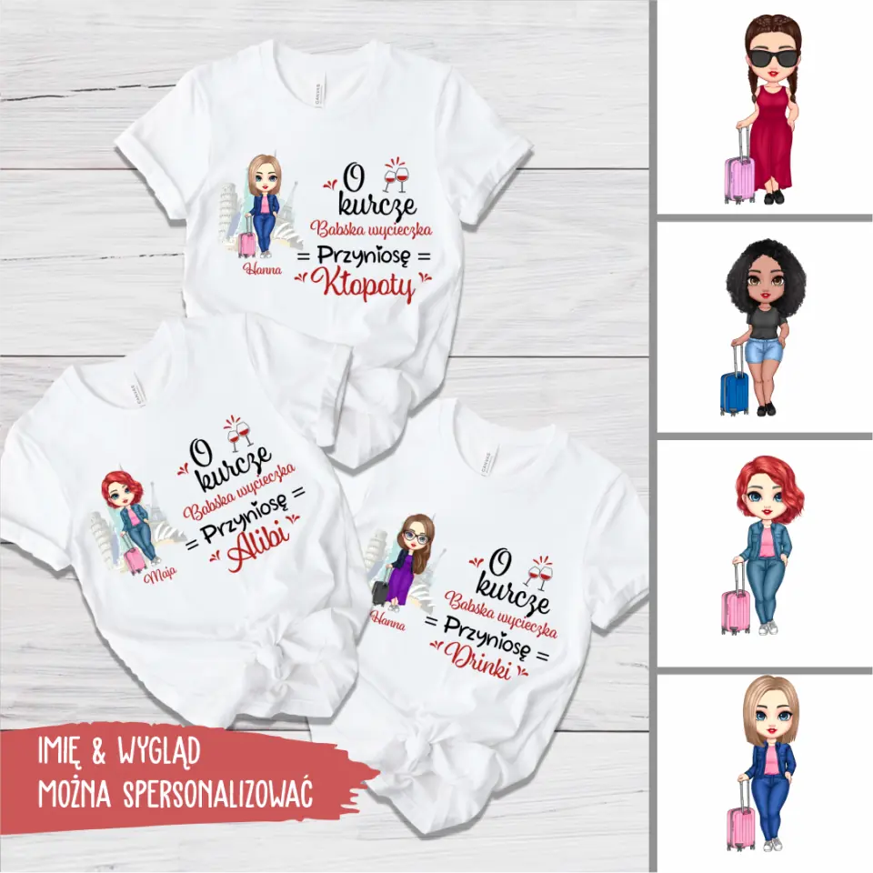 O kurcze.To babska wycieczka