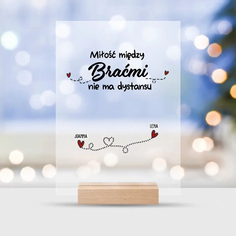 Miłość nie ma dystansu