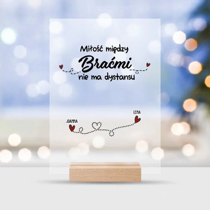 Miłość nie ma dystansu