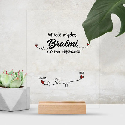 Miłość nie ma dystansu