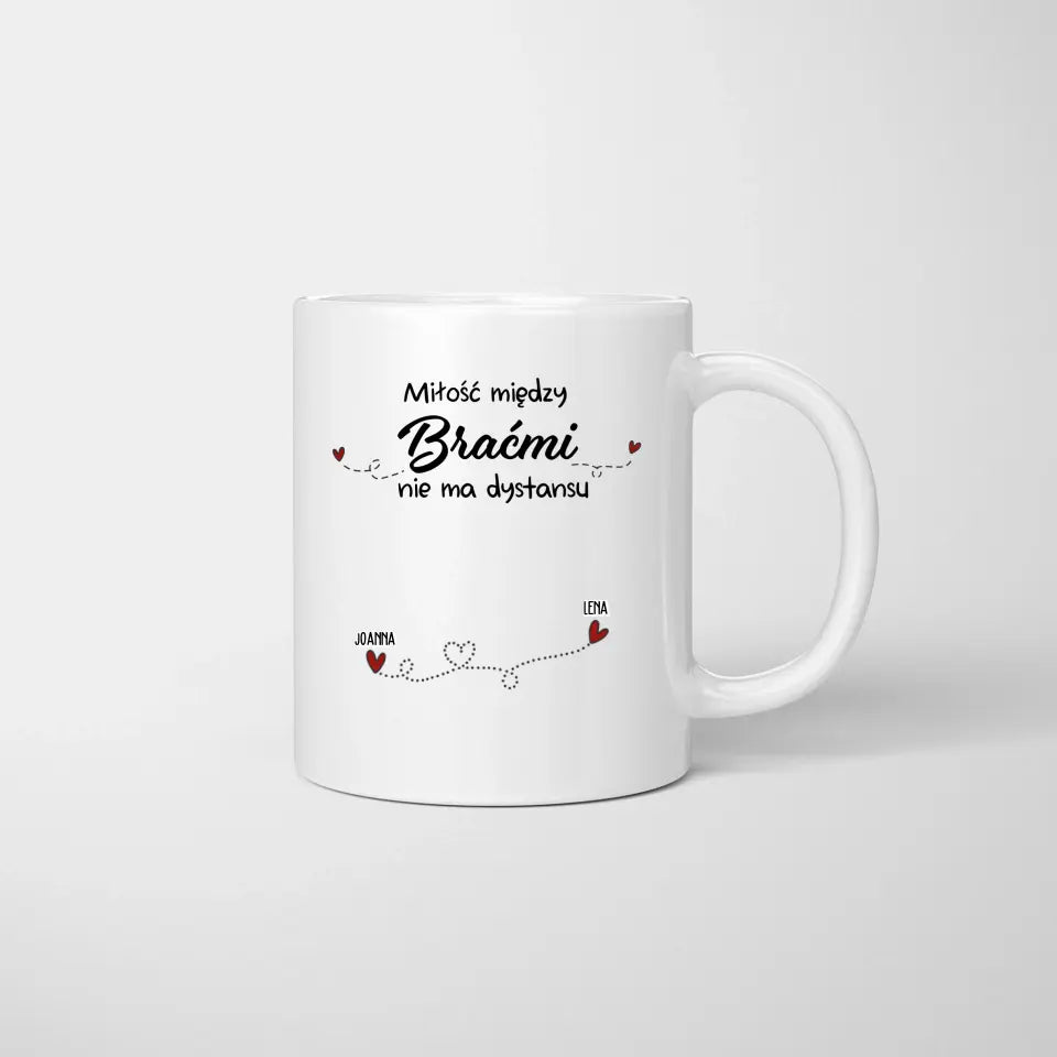 Miłość nie ma dystansu