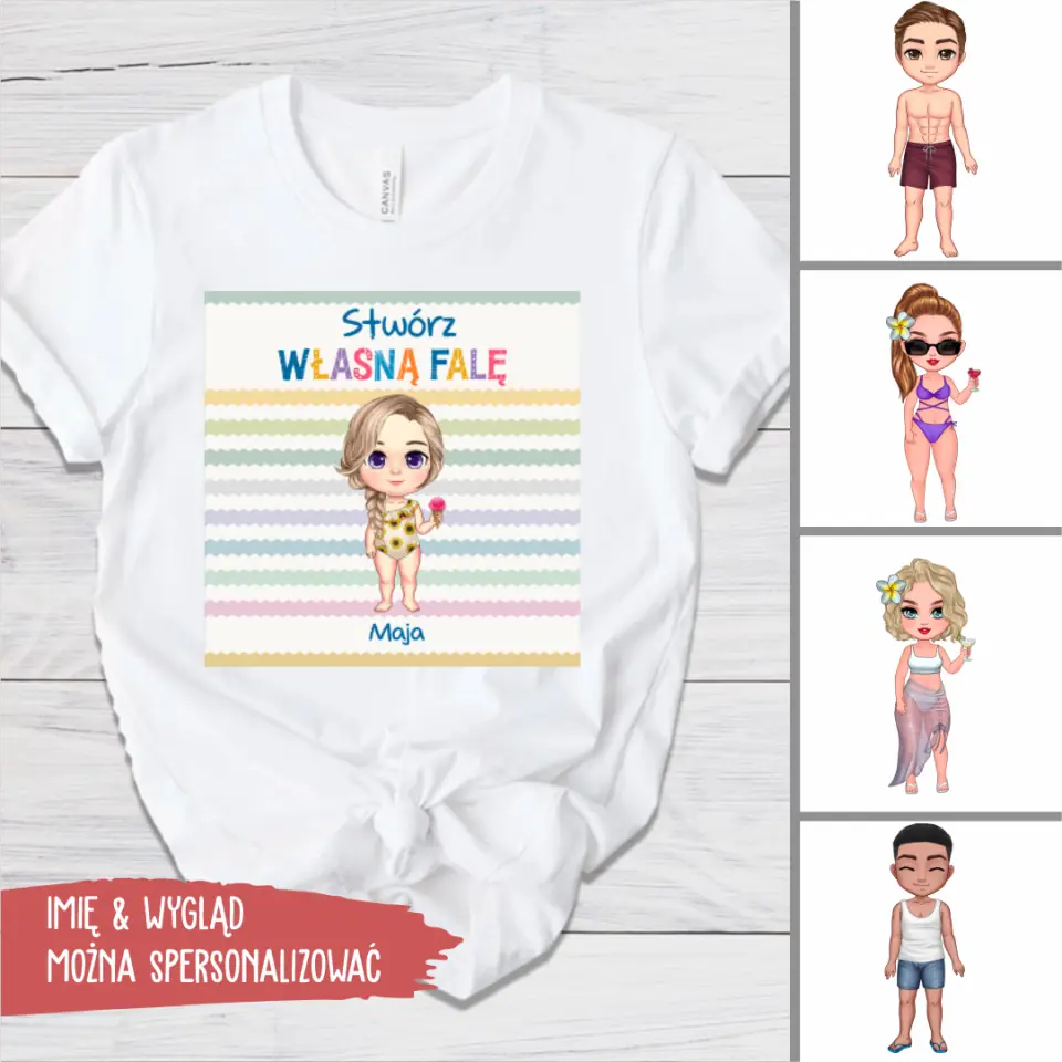 Stwórz własną falę