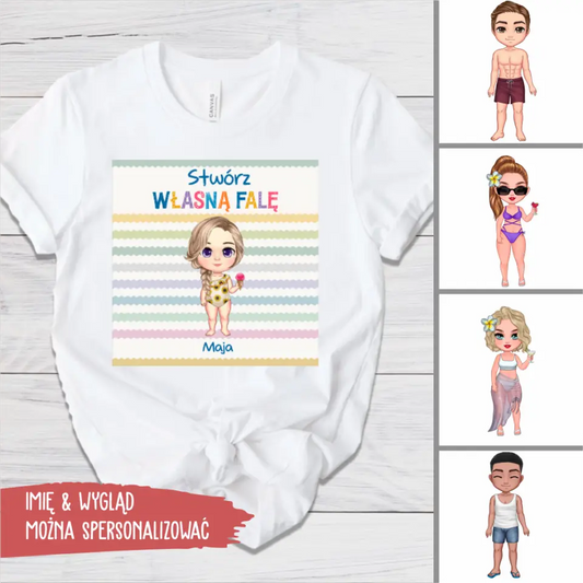 Stwórz własną falę