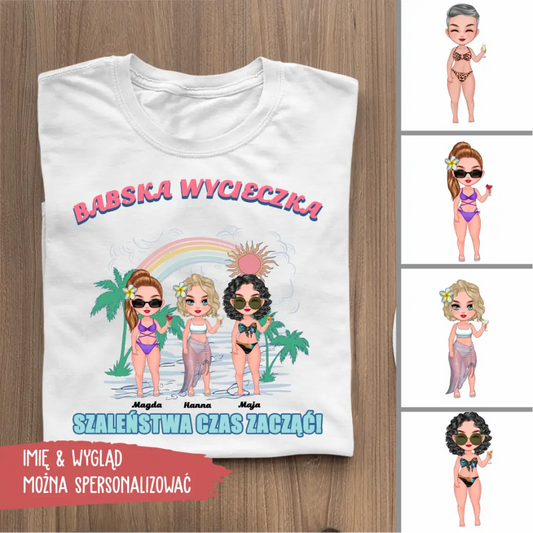 Babska wycieczka. Szaleństwa czas zacząć