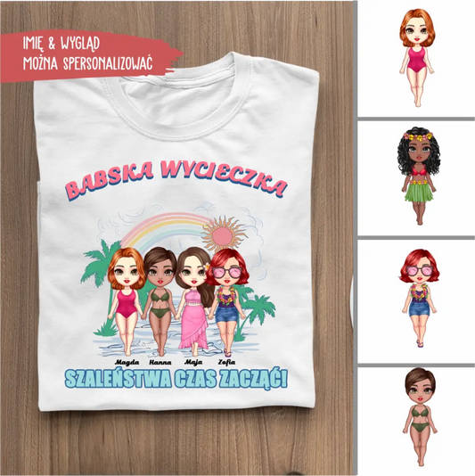 Babska wycieczka. Szaleństwa czas zacząć