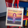 Załaduj obraz do przeglądarki galerii, Spersonalizowany ręcznik plażowy Sunset