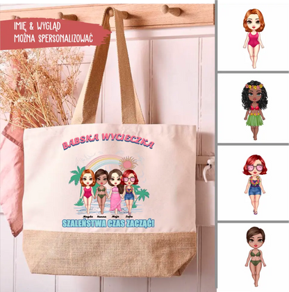 Torba - Babska wycieczka. Szaleństwa czas zacząć