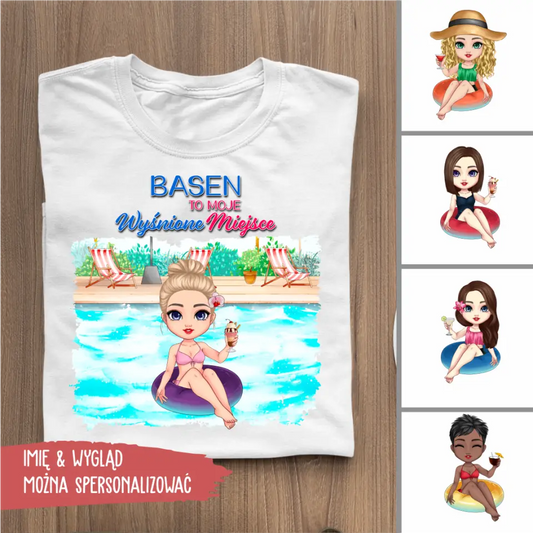 Basen to moje wyśnione miejsce