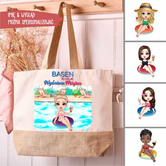 Basen to moje wyśnione miejsce