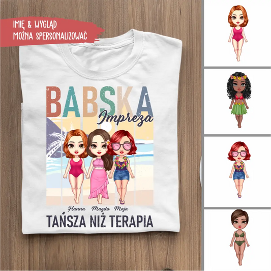 Babska impreza  Lato.Tańsza niż terapia