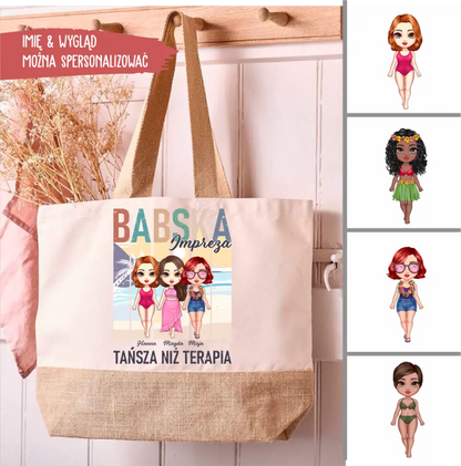 Torba - Babska impreza.Tańsza niż terapia