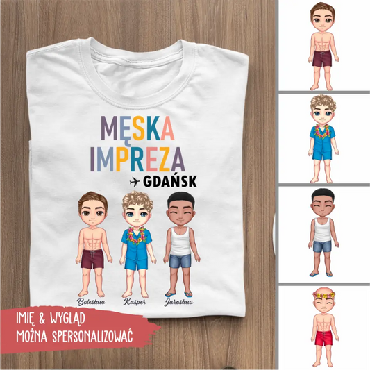 Męska impreza