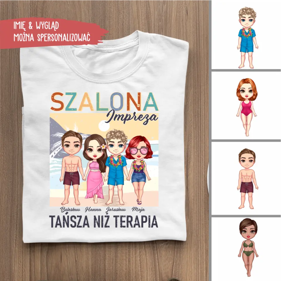 Szalona impreza Tańsza niż terapia