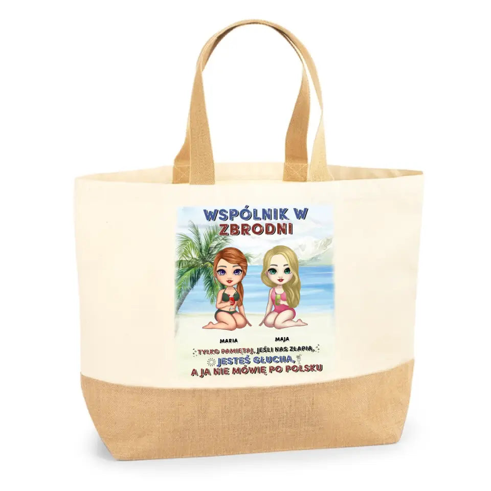 Torba - Wspólnik w zbrodni