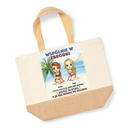 Torba - Wspólnik w zbrodni