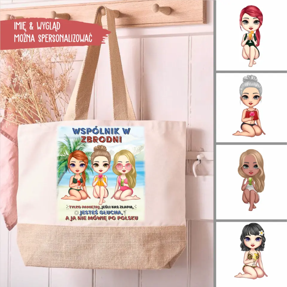 Torba - Wspólnik w zbrodni