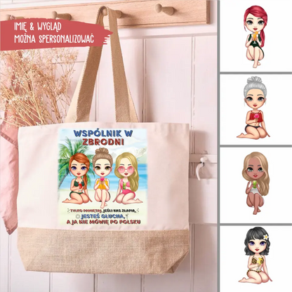 Torba - Wspólnik w zbrodni