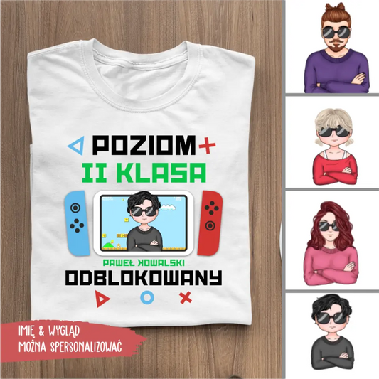 Poziom “II klasa”odblokowany