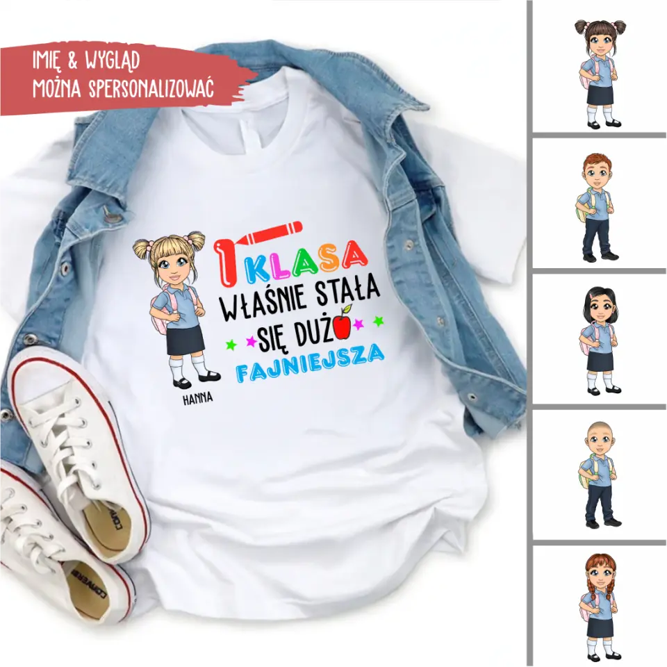 Klasa właśnie stała się dużo fajniejsza