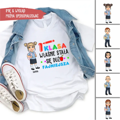 Klasa właśnie stała się dużo fajniejsza