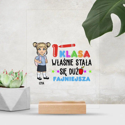 Klasa właśnie stała się dużo fajniejsza