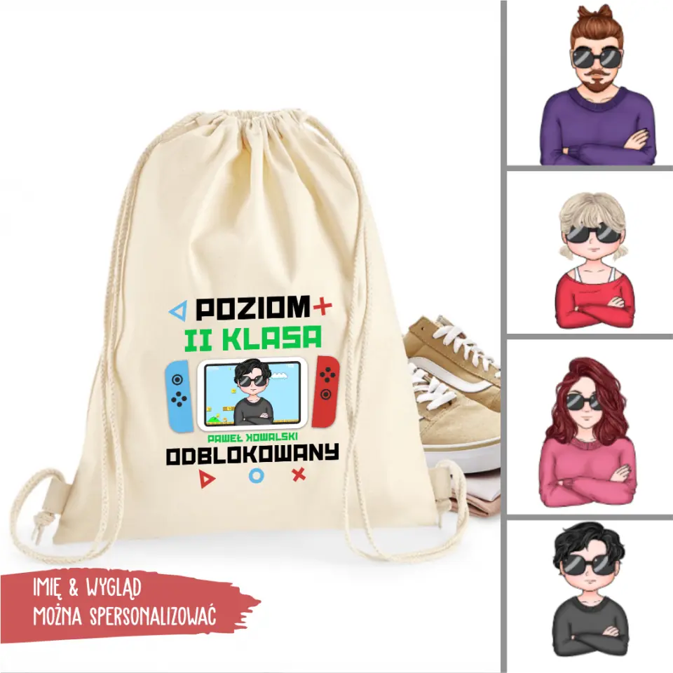 Poziom “II klasa”odblokowany