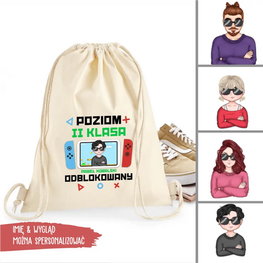 Poziom “II klasa”odblokowany