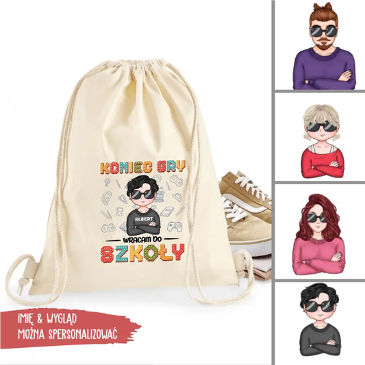 Koniec gry. Wracam do szkoły