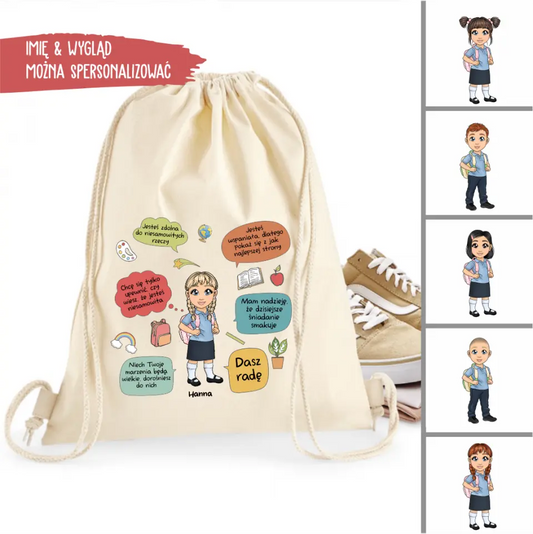 Jesteś zdolna do niesamowitych rzeczy