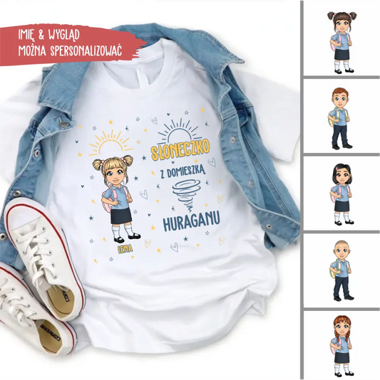 Słoneczko z domieszką huraganu