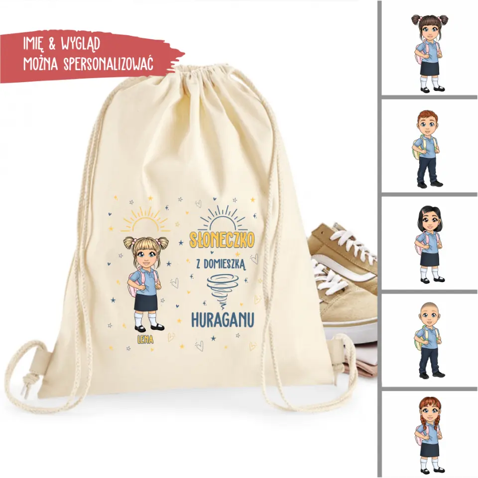 Słoneczko z domieszką huraganu