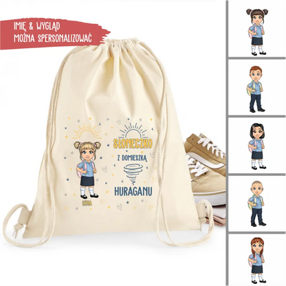 Słoneczko z domieszką huraganu