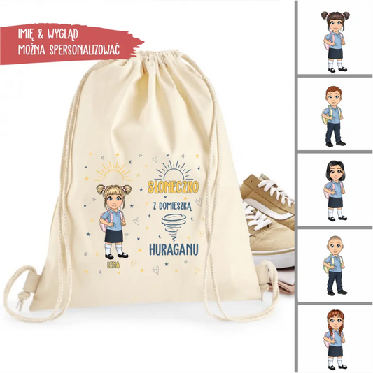 Słoneczko z domieszką huraganu