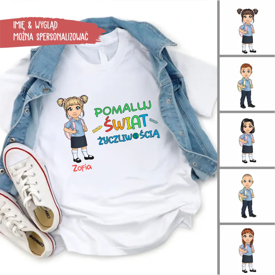 Pomaluj świat życzliwością