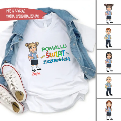 Pomaluj świat życzliwością